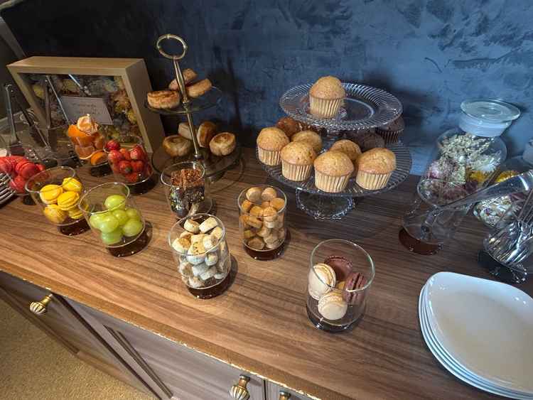 試食（デザート）