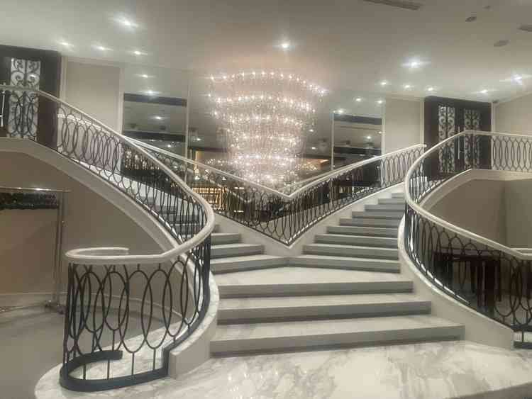 素敵な披露宴会場でした。