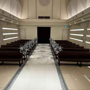 ベールダウンをする所に、スクリーンのような影となり母と話せる場所があるのが良かったです。