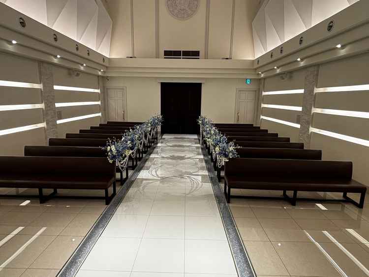 ベールダウンをする所に、スクリーンのような影となり母と話せる場所があるのが良かったです。