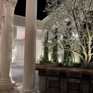 中庭の雰囲気が落ち着いていて良かったです