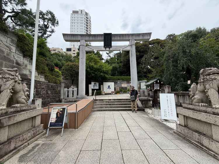 乃木神社入り口