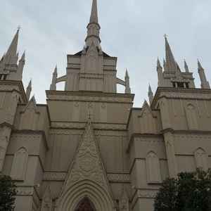 大聖堂迫力が凄く大きかった