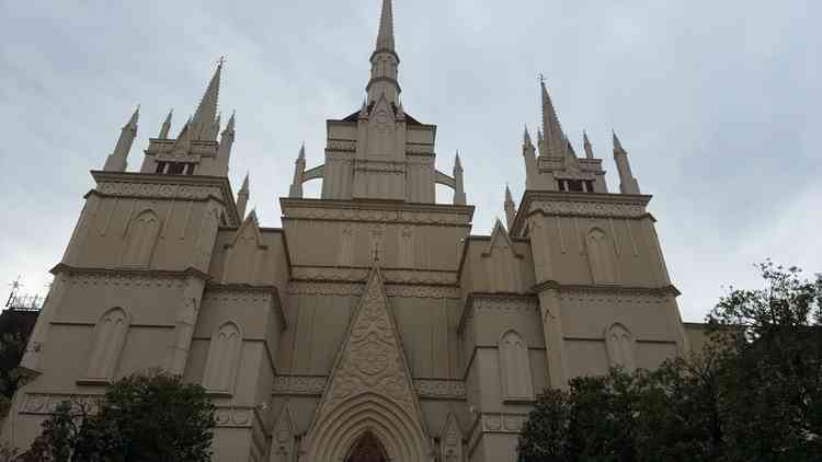 大聖堂迫力が凄く大きかった