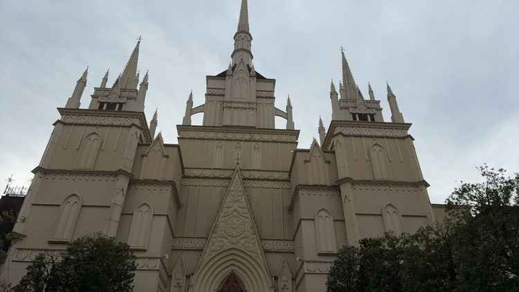 大聖堂迫力が凄く大きかった