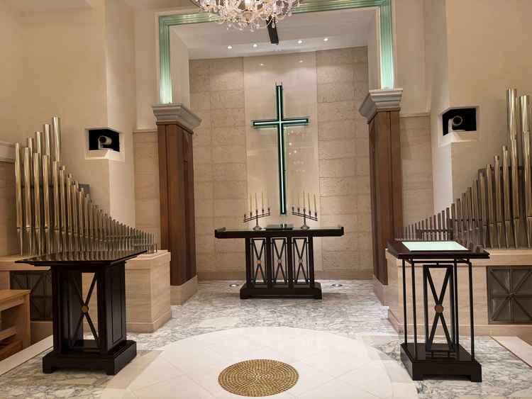 チャペルです。