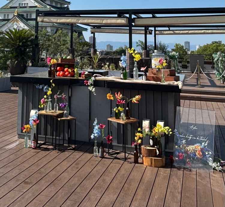 実際の装飾の様子がわかりとても想像しやすかったです。