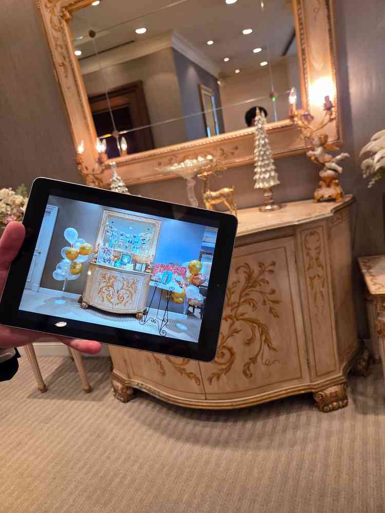 実際のコーディネート例を、場内をまわりながら見せてくださり、よりイメージがわきました。