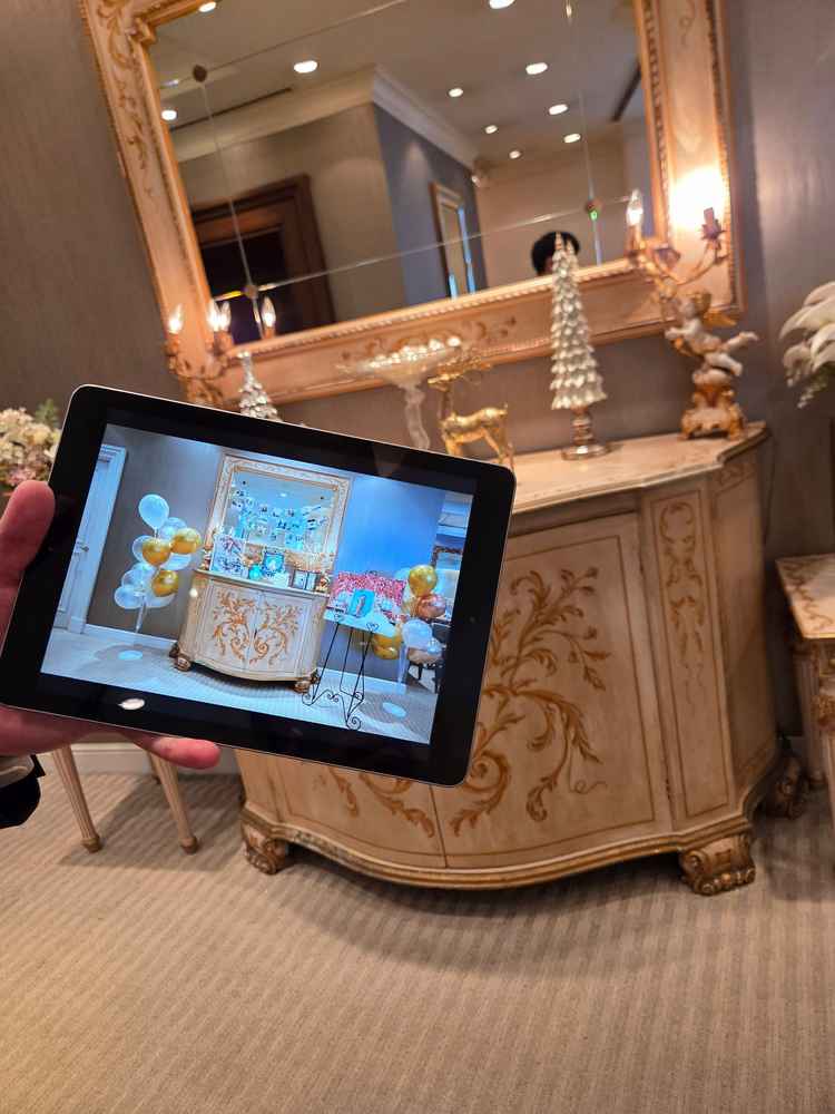 実際のコーディネート例を、場内をまわりながら見せてくださり、よりイメージがわきました。