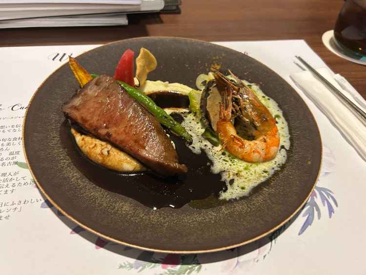 試食もしっかり楽しめました。当日の料理のイメージを確認することができました。