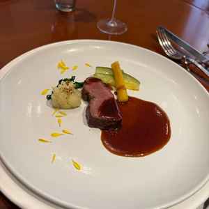 試食でいただいたメインのお肉料理