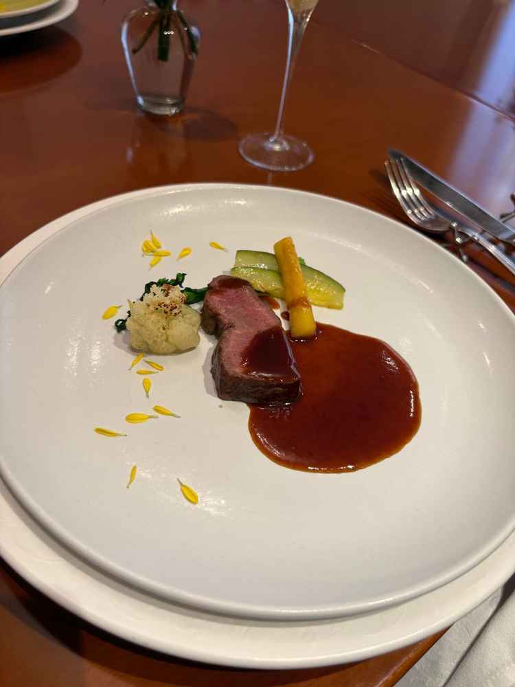 試食でいただいたメインのお肉料理