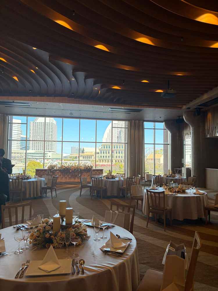 式場から見た雰囲気も良かったです