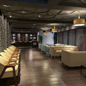 ゲストの待合室。六本木のイメージにマッチしたオシャレな雰囲気です。