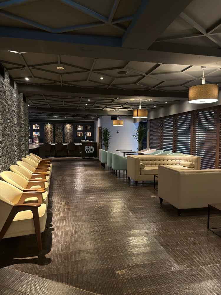 ゲストの待合室。六本木のイメージにマッチしたオシャレな雰囲気です。