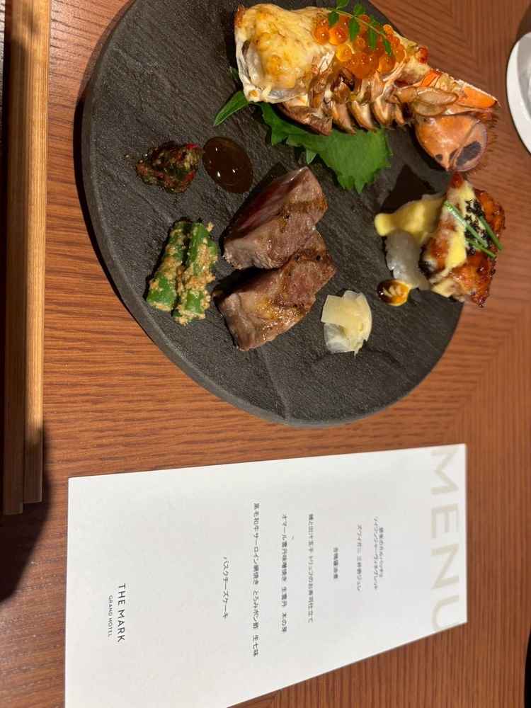 料理がとても美味しかったです。