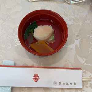 和食コース　汁物