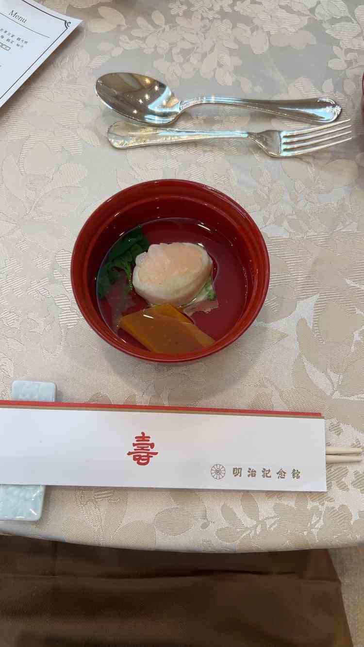 和食コース　汁物