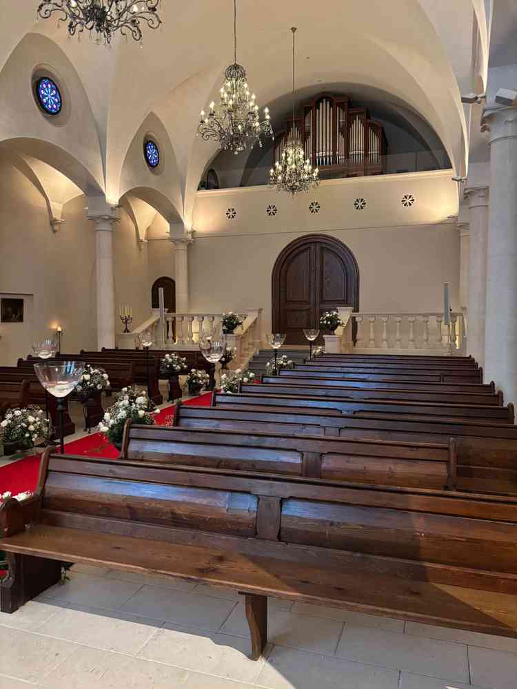 ゲスト着席、入場口