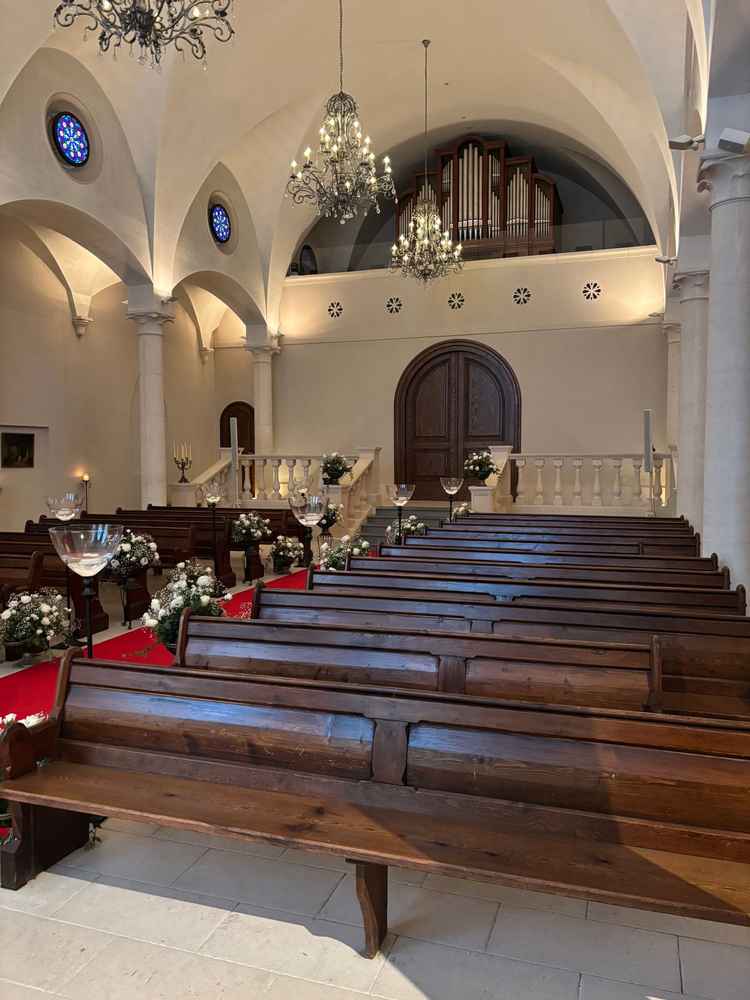 ゲスト着席、入場口