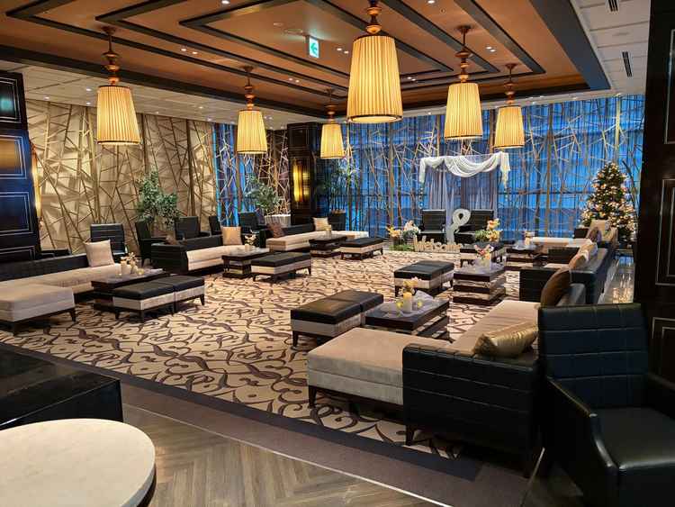 待合室になります。