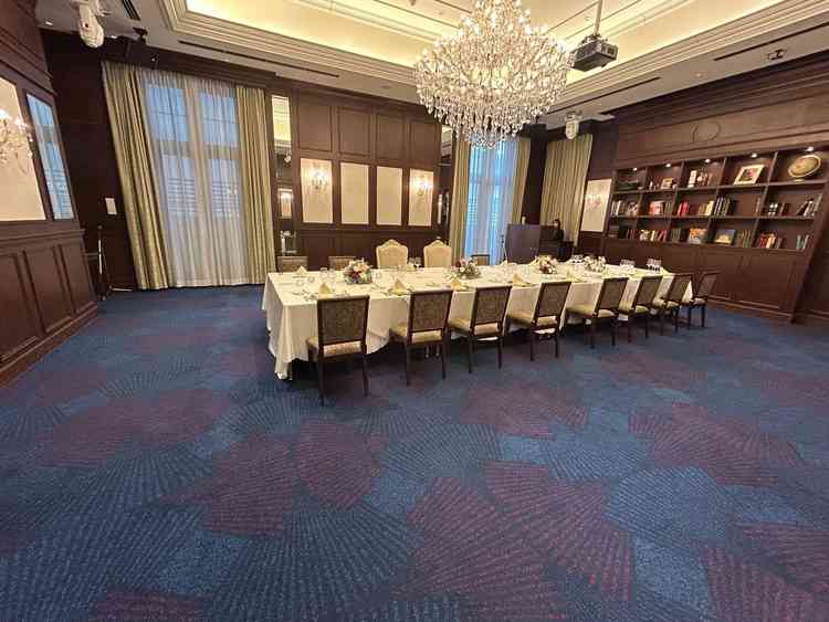 小さい方の披露宴会場