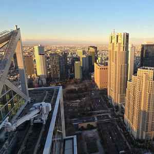 外の景色、高層階でとても良かった