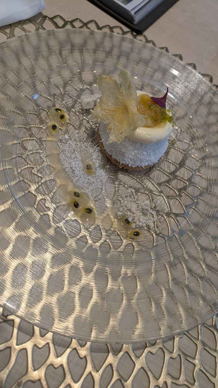 試食のスイーツ