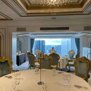 少人数の披露宴会場