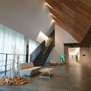 会場エントランス