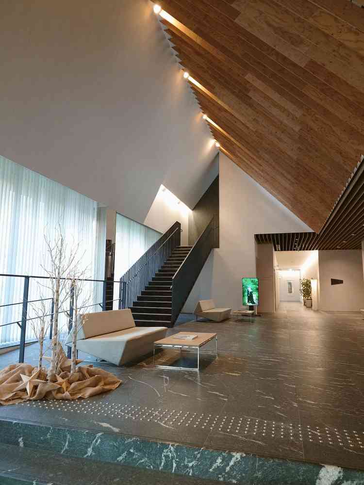 会場エントランス