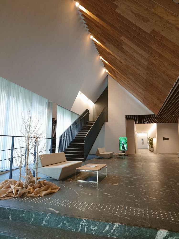 会場エントランス