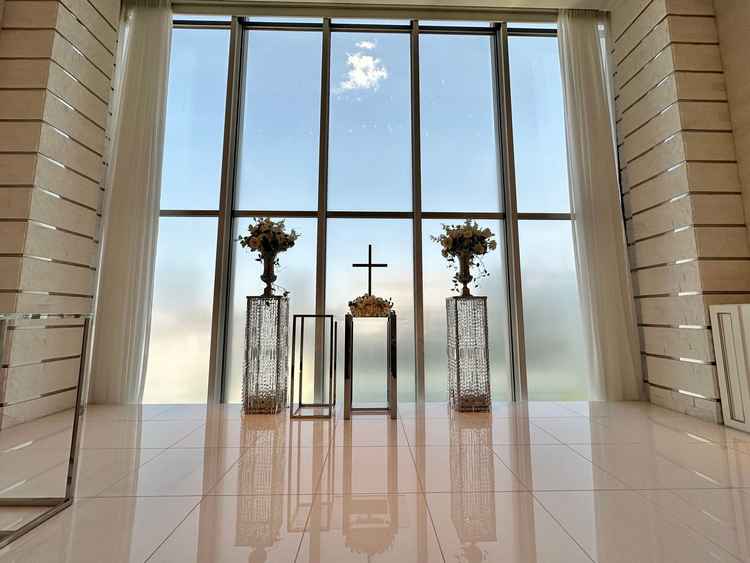 チャペル正面