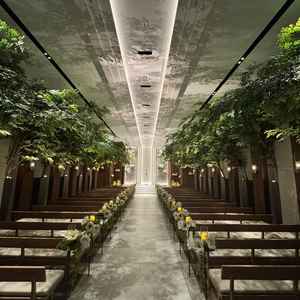 緑あふれるこだわりの詰まった挙式会場