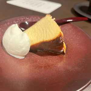 デザートのチーズケーキまでいただけてとても嬉しかったです。