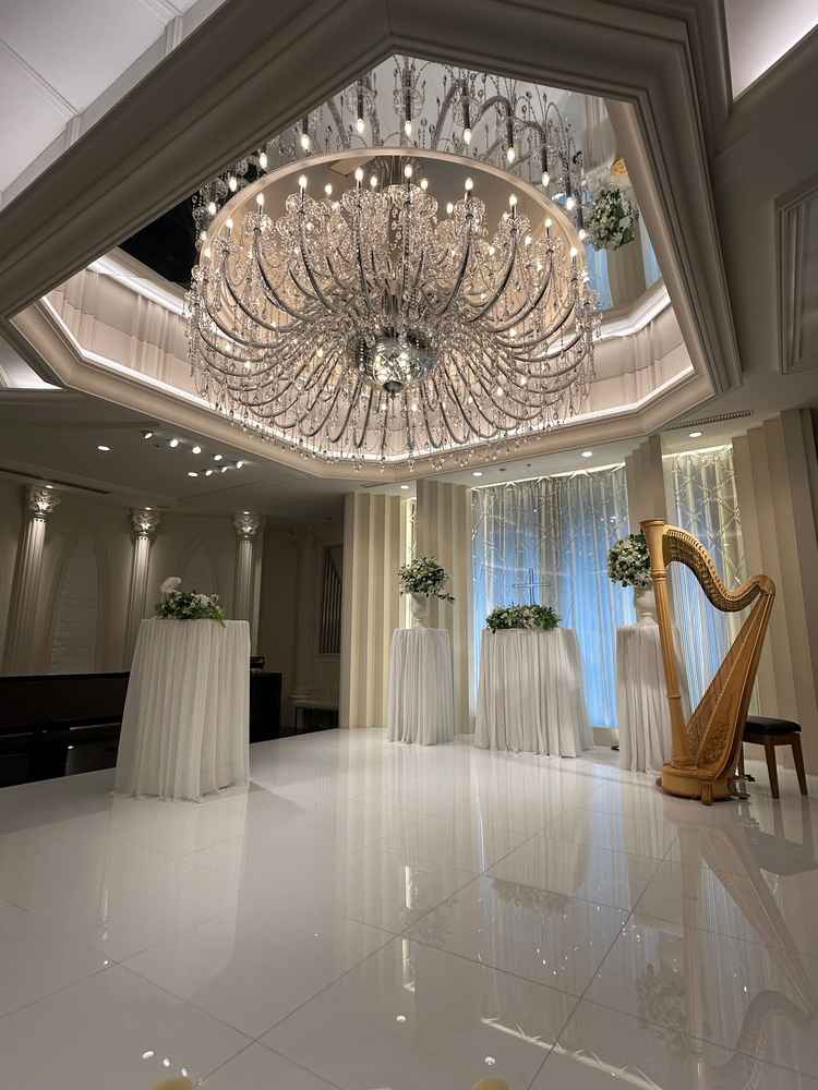 チャペルの写真（引き）