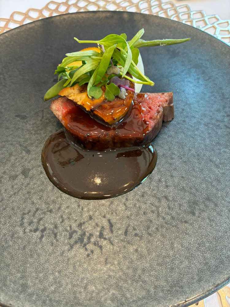 試食プレート。