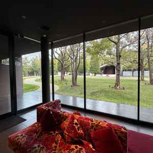 ロビーからの景色