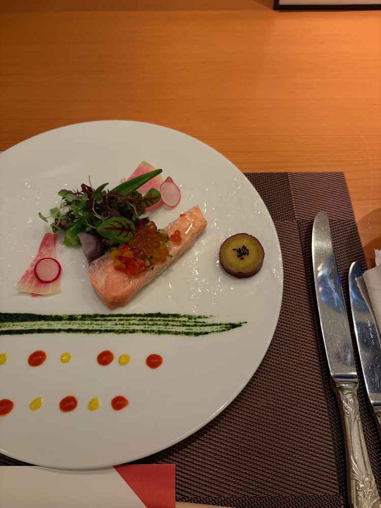 洋食の前菜です。