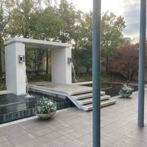 披露宴会場横テラス