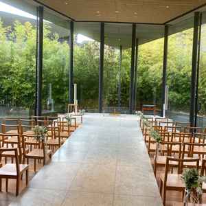 チャペルの入口側から撮った写真