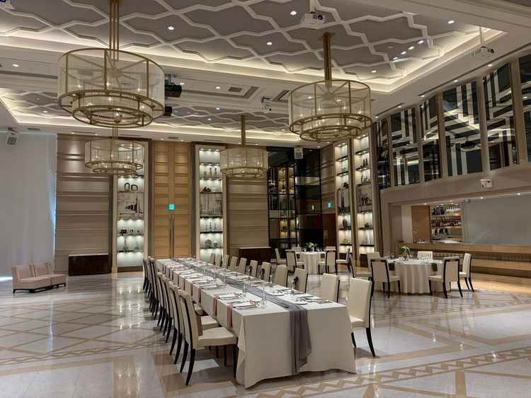 披露宴会場の写真です。