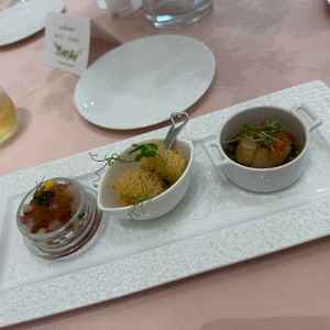海老がとても美味しかった