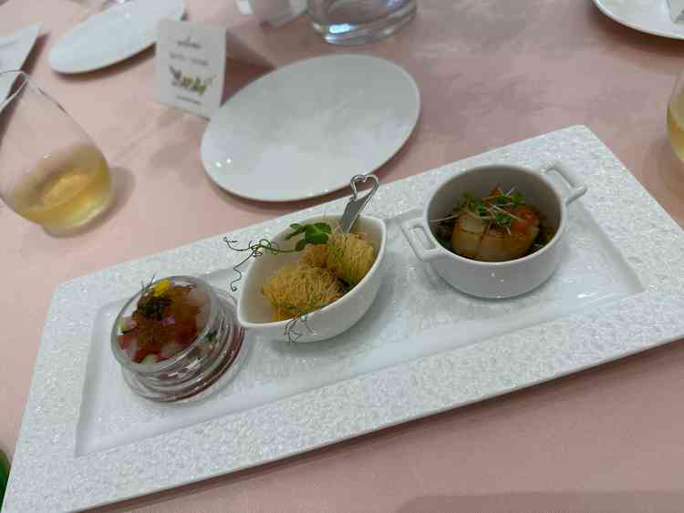 海老がとても美味しかった