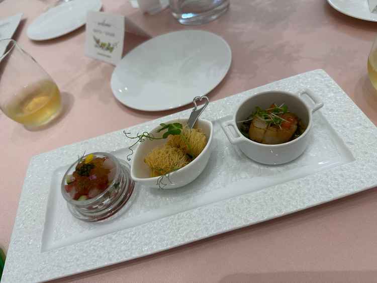 海老がとても美味しかった