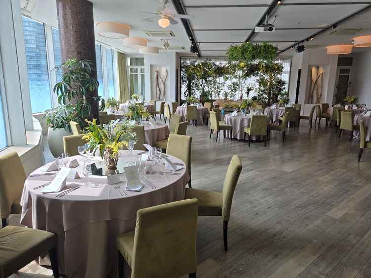 披露宴会場2施設目