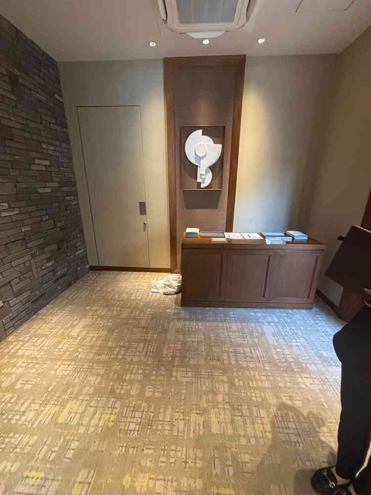 披露宴会場のレセプション