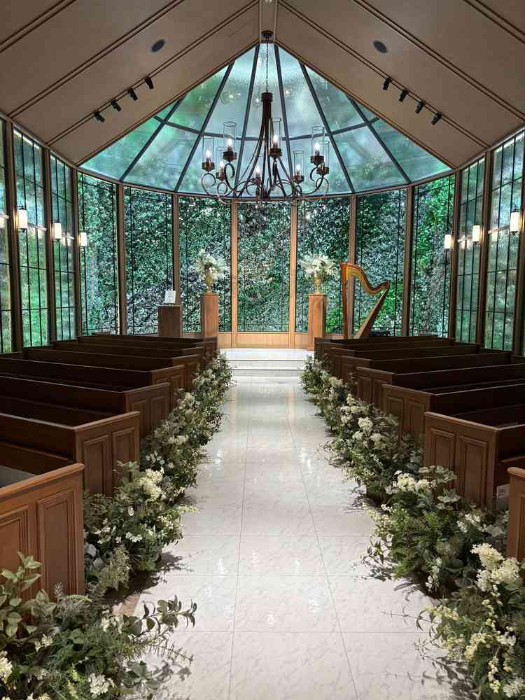 チャペル（入口から）