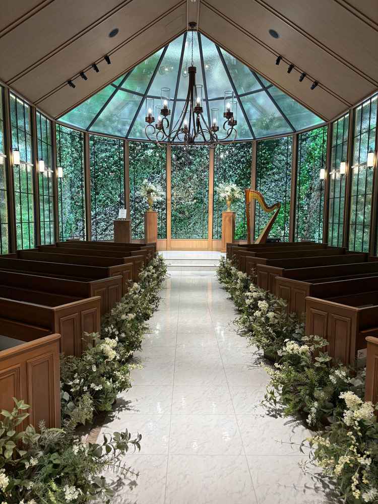 チャペル（入口から）