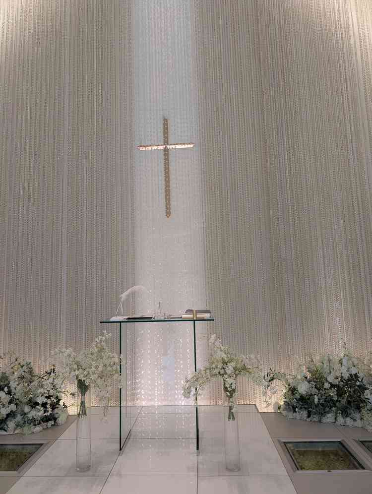 チャペルの正面